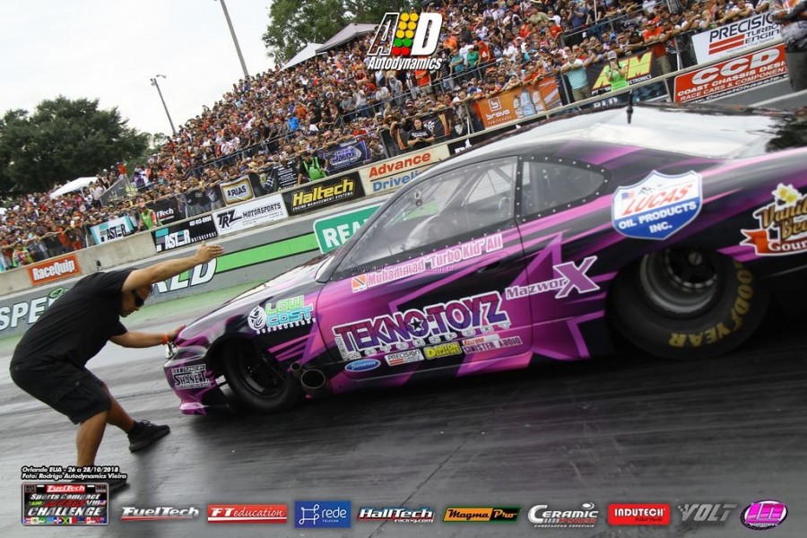 INTERNACIONAL: FUELTECH SPORTS COMPACT WORLD CHALLENGE VII ORLANDO
