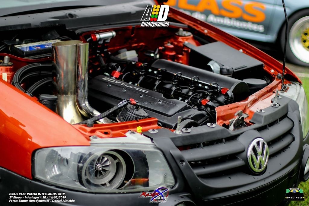 GOL COM MOTOR AUDI 5 CILINDROS BY LELO MOTORSPORTS
