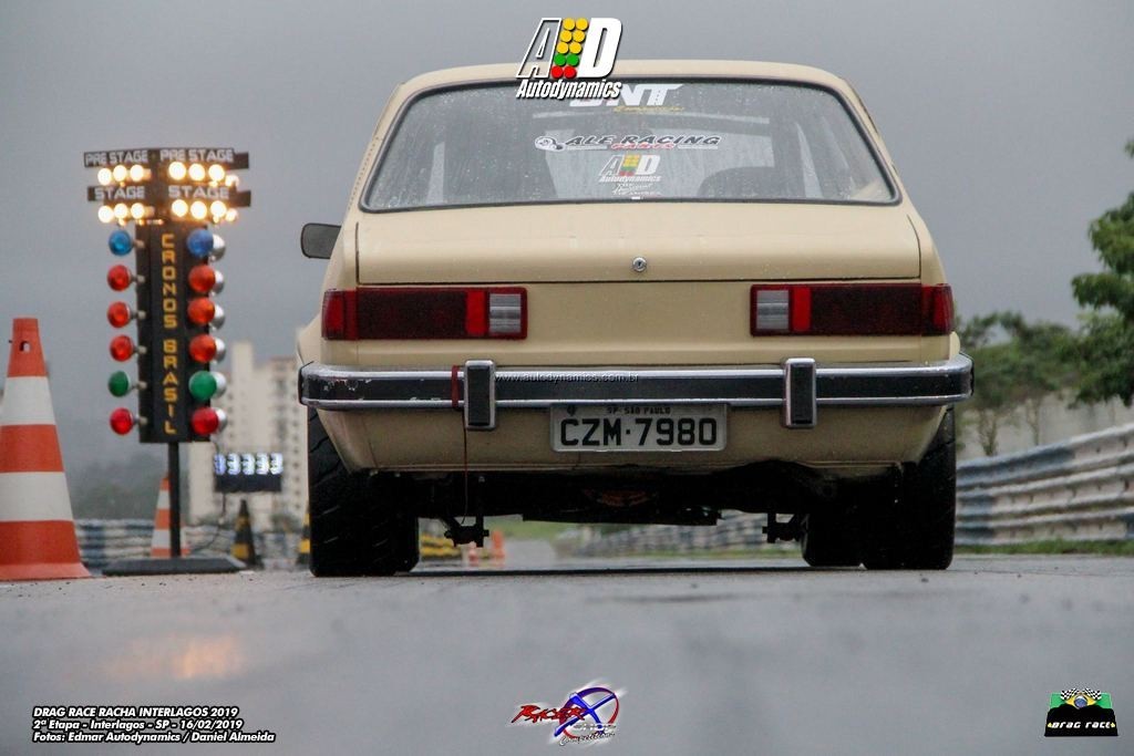 DRAG RACE RACHA INTERLAGOS 2019 - 16/02/2019