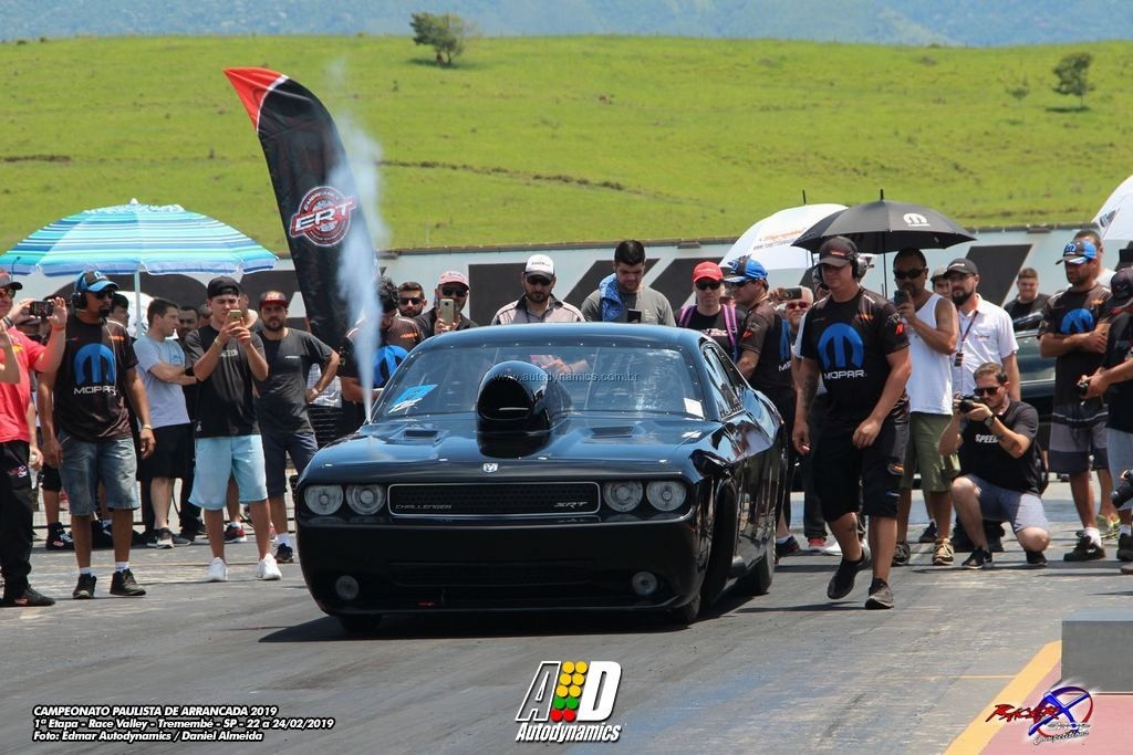 CAMPEONATO PAULISTA DE ARRANCADA 2019 - 1ª ETAPA