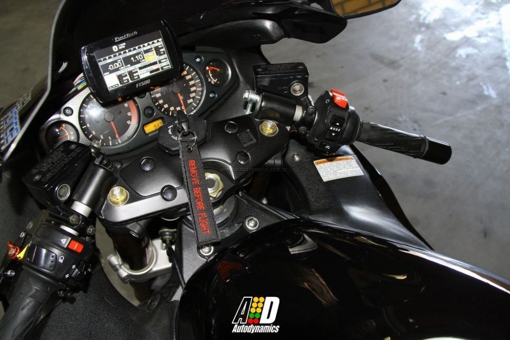 Hayabusa Turbo: 350 km/h