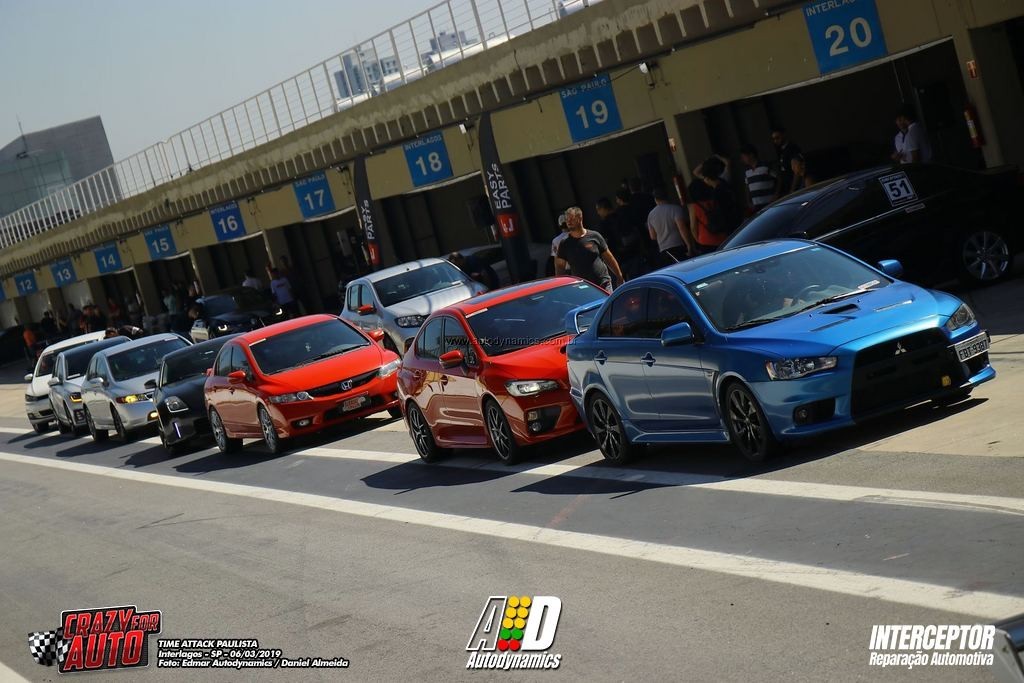 TIME ATTACK PAULISTA CRAZY FOR AUTO