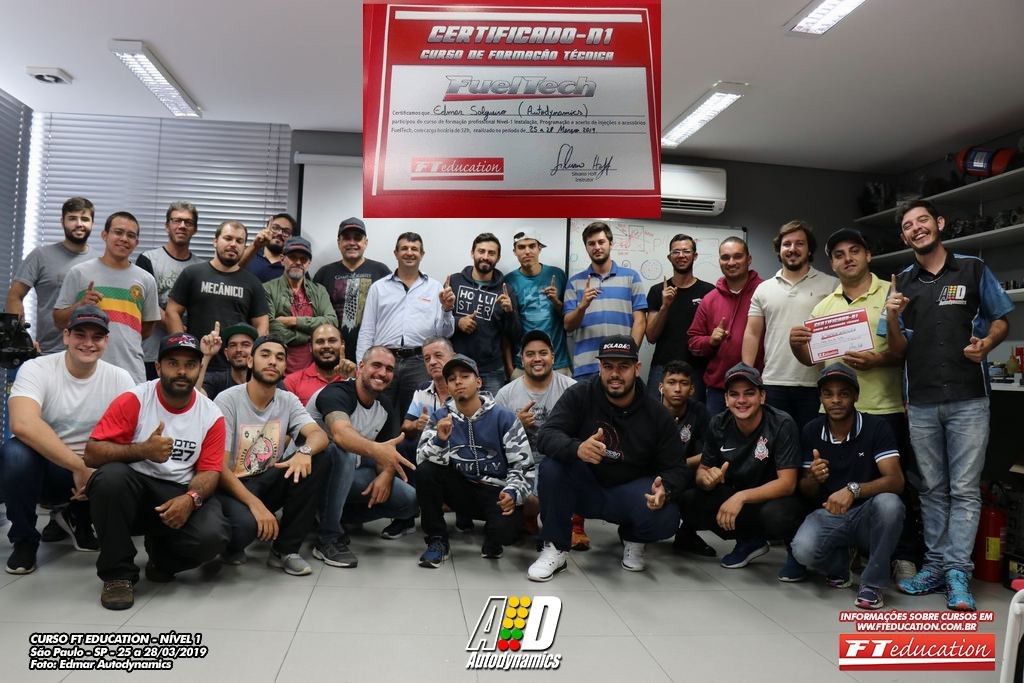 Edmar Autodynamics fez o curso da FT Education! Confira o que ele achou!