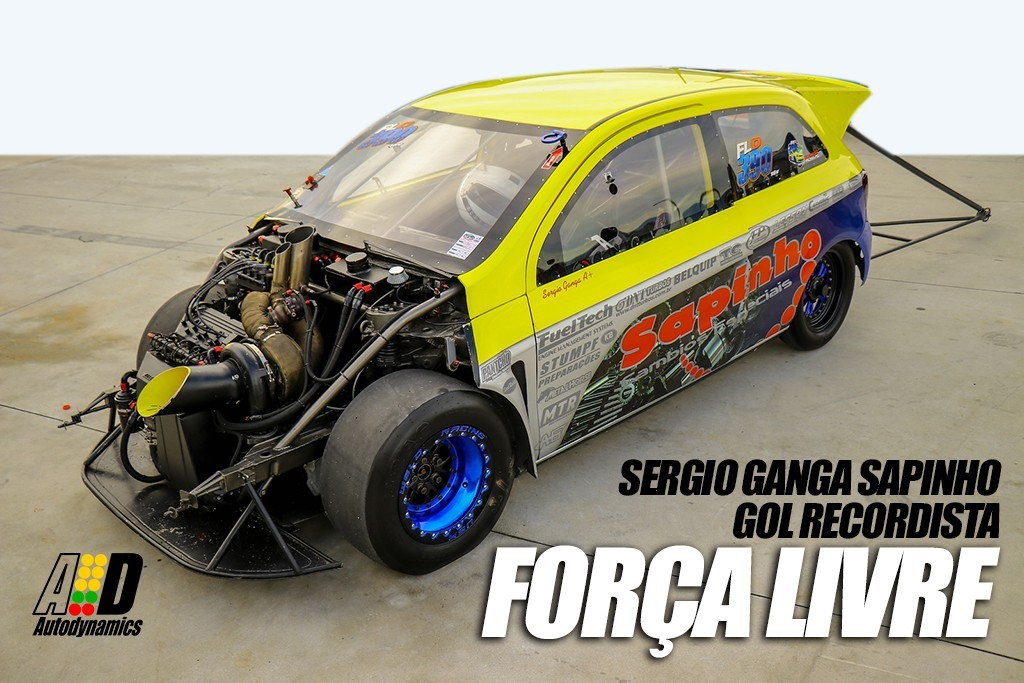 Gol Força Livre Sergio Ganga Sapinho