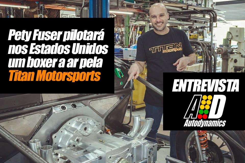 UM DOS ÍCONES DOS VW A AR NO BRASIL, PETY FUSER IRÁ PILOTAR UM BOXER NOS ESTADOS UNIDOS