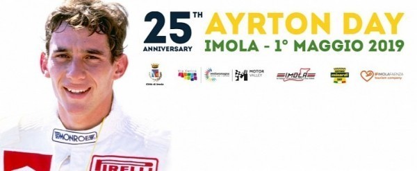 AYRTON SENNA DAY 2019 EM ÍMOLA (ITÁLIA) RELEMBRA 25 ANOS DE SUA PARTIDA COM LOTUS 97T NA PISTA