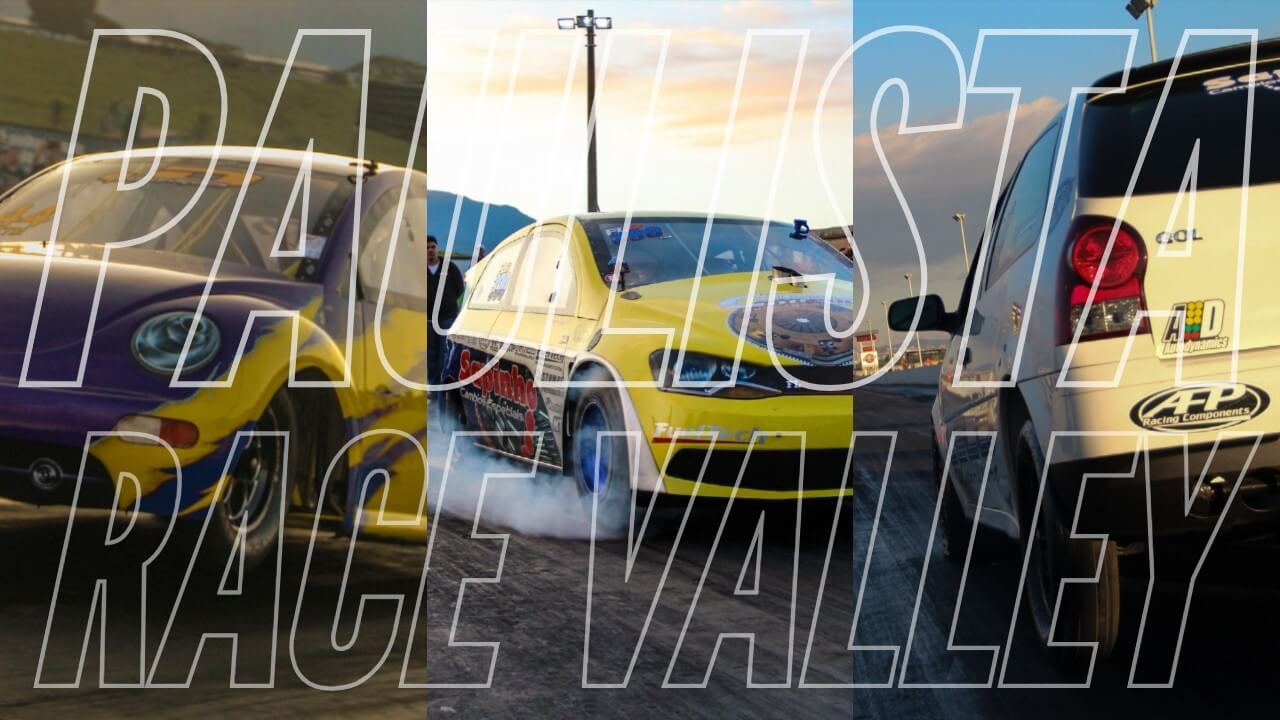 RACE VALLEY: 3ª ETAPA CAMPEONATO PAULISTA DE ARRANCADA 07 A 09/06/2019