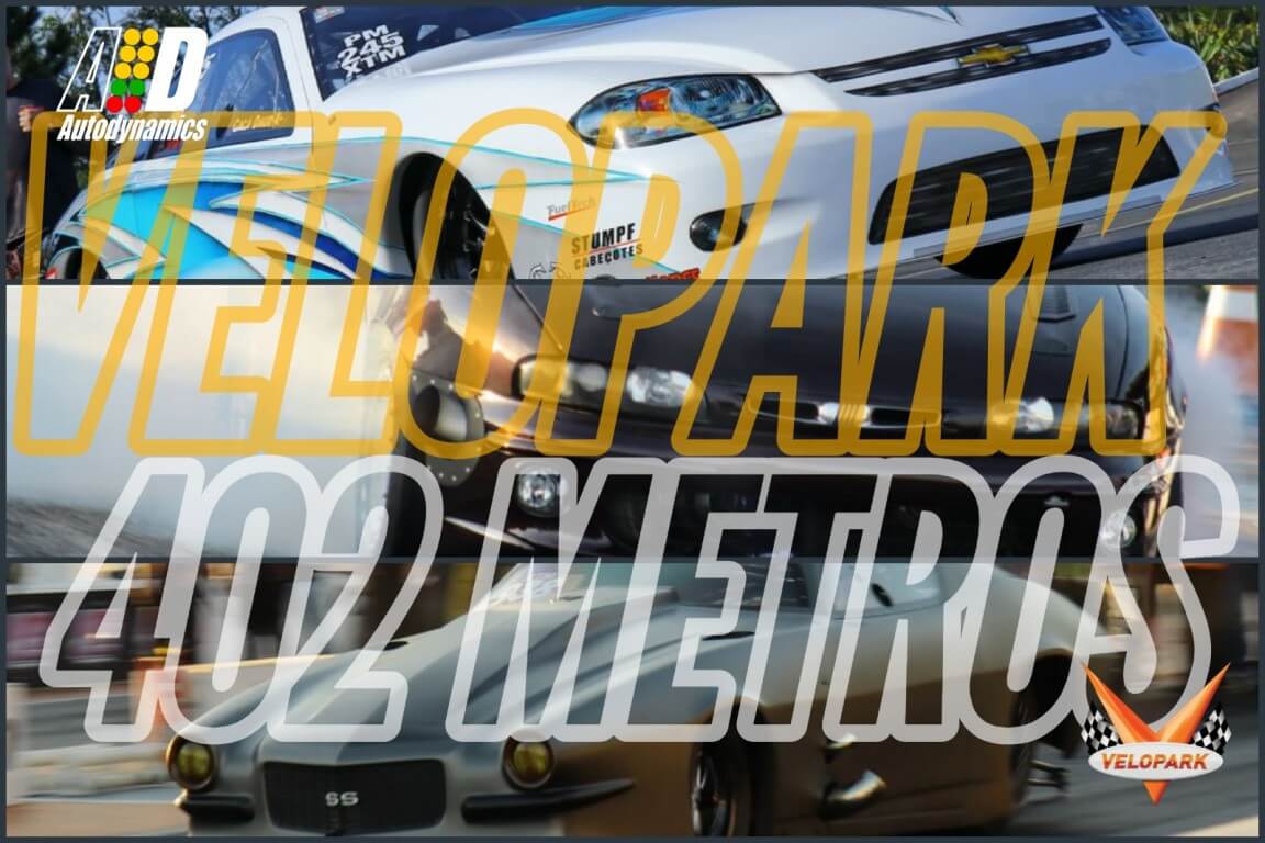 ARRANCADA VELOPARK - 2ª ETAPA VP SERIES 402 METROS