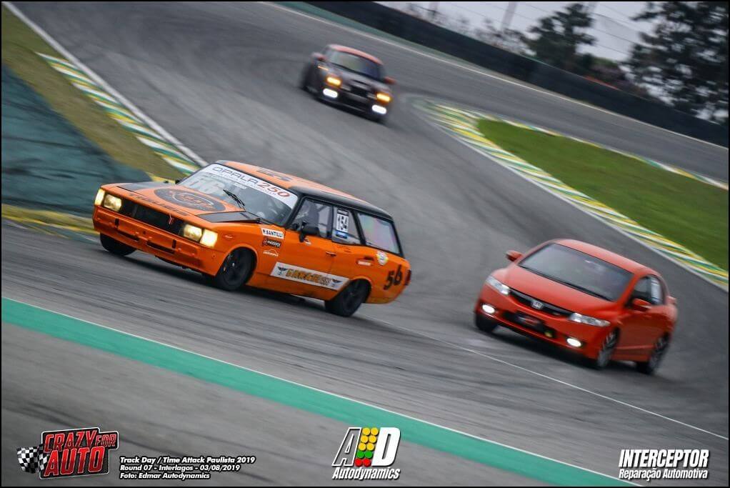 TIME ATTACK TRACK DAY CRAZY FOR AUTO - INTERLAGOS - 03/08/2019