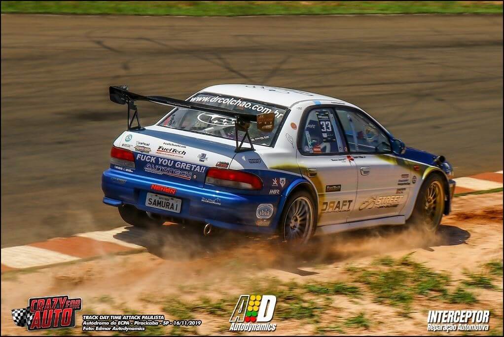 TIME ATTACK TRACK DAY CRAZY FOR AUTO - ECPA