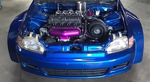 HONDA CIVIC TURBO A