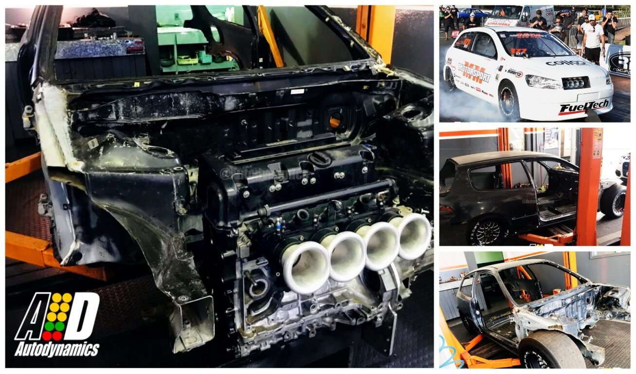 NOVO PROJETO: HONDA DIANTEIRA SUPER - MALTON COIMBRA - MM MOTORSPORTS