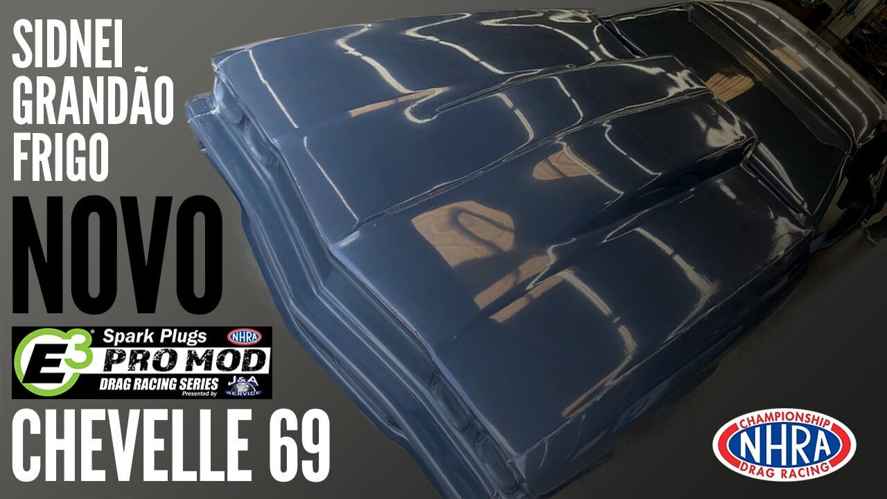 NOVO PASSO PARA SIDNEI "GRANDÃO" FRIGO NA NHRA: O CHEVELLE