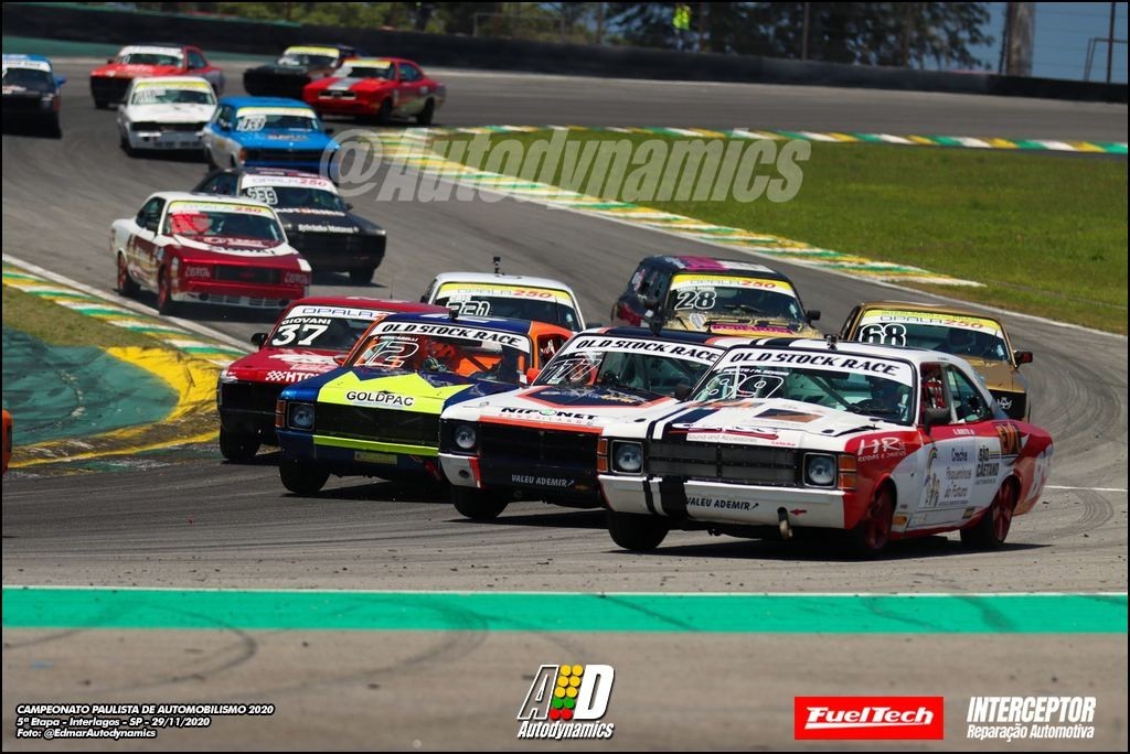 CAMPEONATO PAULISTA DE AUTOMOBILISMO - 5ª ETAPA