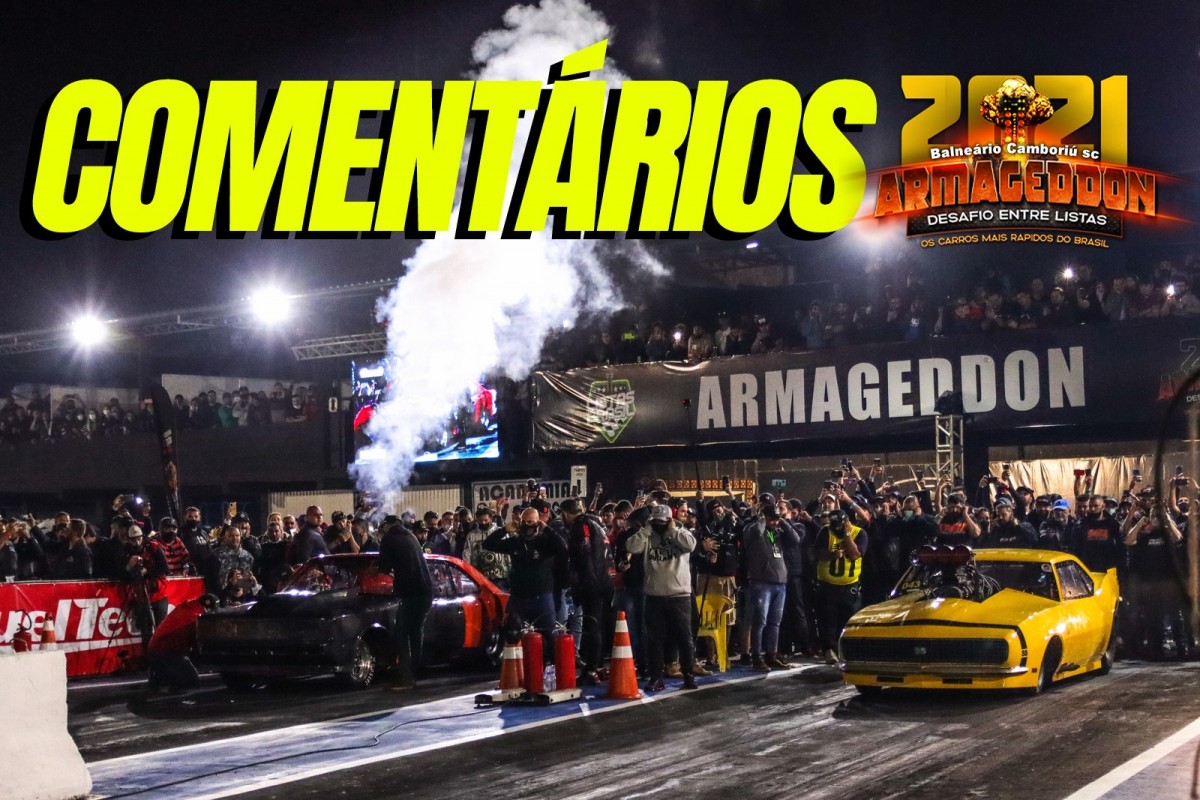ARMAGEDDON 2021 | 5ª EDIÇÃO | COMENTÁRIOS