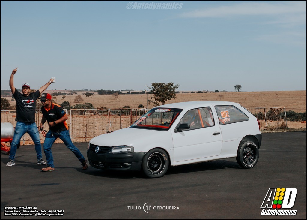 RODADA LISTA ÁREA 34 - ARENA RACE - UBERLÂNDIA - MG