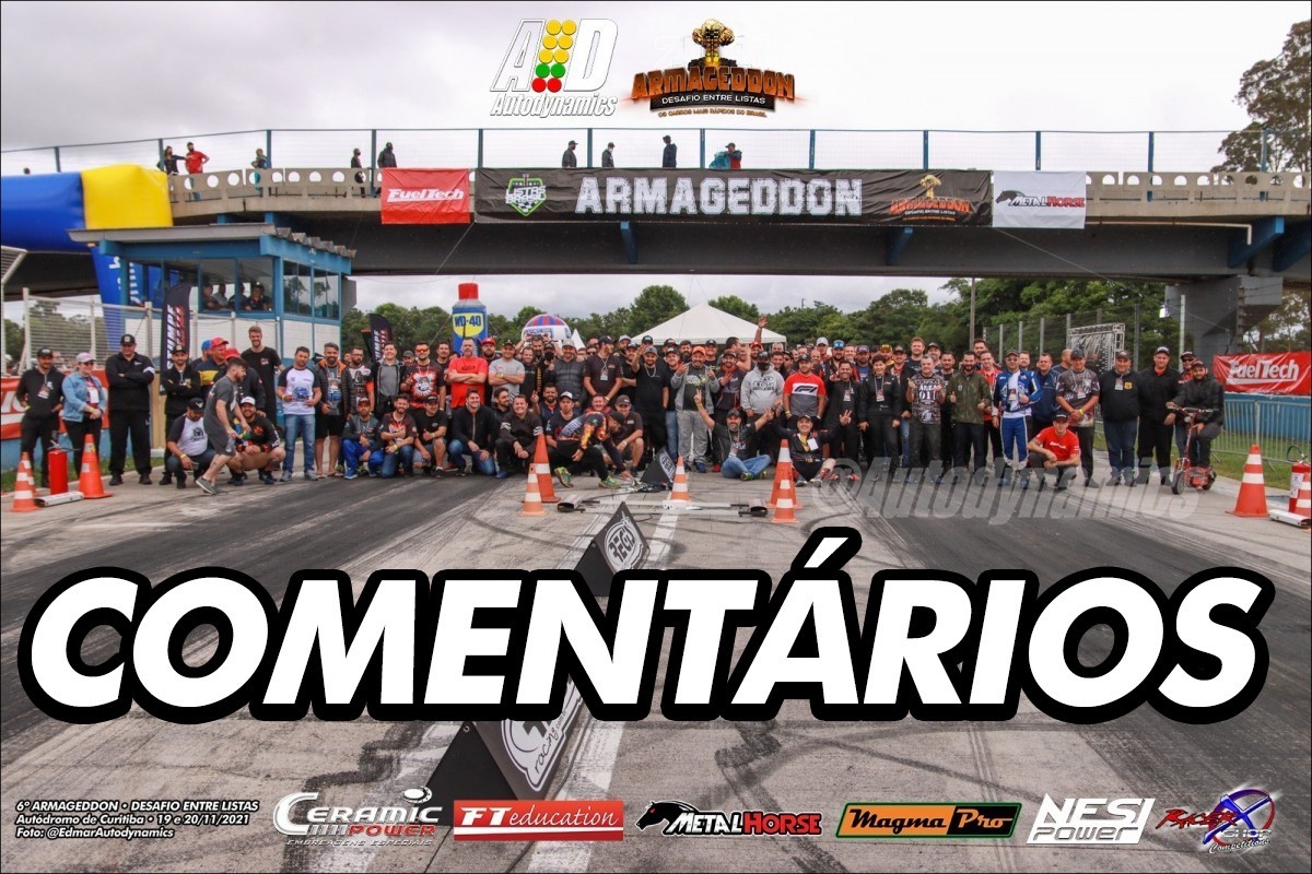 ARMAGEDDON 6ª EDIÇÃO | CURITIBA