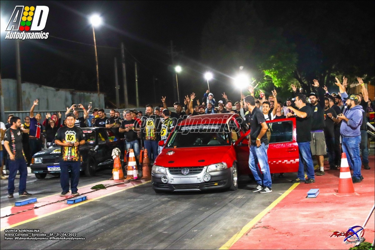 QUINTA ADRENALINA - ARENA CARNELOS - SOROCABA