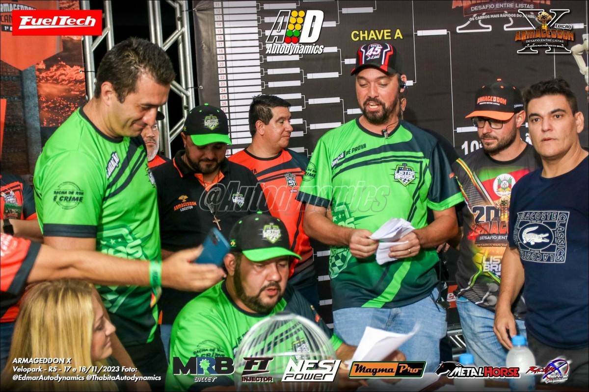 ARMAGEDDON X | Listas Brasil | Velopark | Sexta Treinos Livres e Sorteio